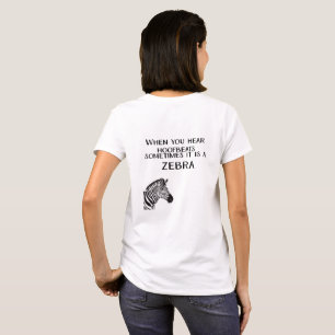 Camiseta Cuando Escuches Los Fantasmas