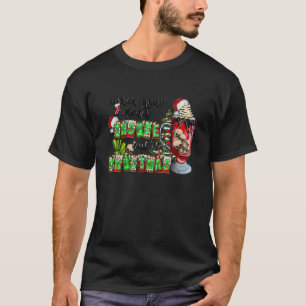 Camiseta Cuando Estás Muerto Dentro Pero Son Navidades Café