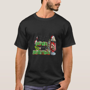 Camiseta Cuando Estás Muerto Dentro Pero Son Navidades Café
