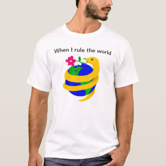Camiseta Cuando gobierno el mundo…