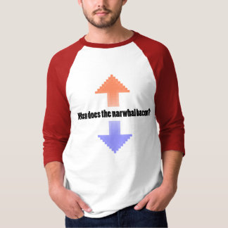 Camiseta Cuando hace la pregunta de Upvote Reddit del