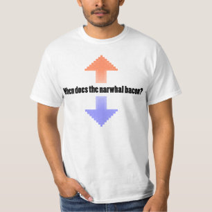 Camiseta Cuando hace la pregunta de Upvote Reddit del