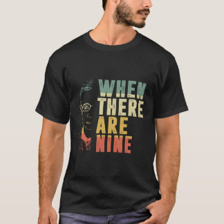 Camiseta Cuando Hay Nueve RBG