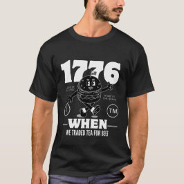 Camiseta Cuando intercambiamos té por carne de res
