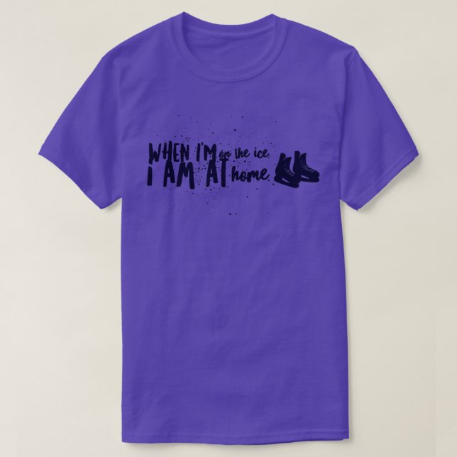 Camiseta Cuando Ix27m en el hielo (Diseño del anverso)