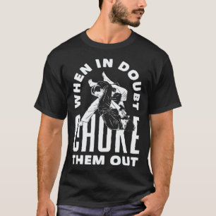 Camiseta Cuando la duda los ahoga Karate Jiu Jitsu