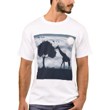 Cuando la luna susurra a la jirafa