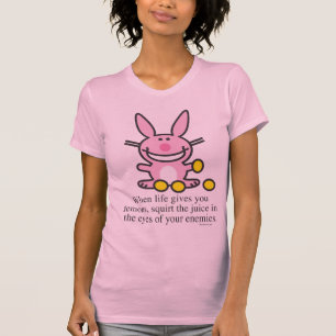 Camiseta Cuando la vida le da los limones