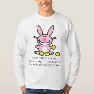 Camiseta Cuando la vida le da los limones