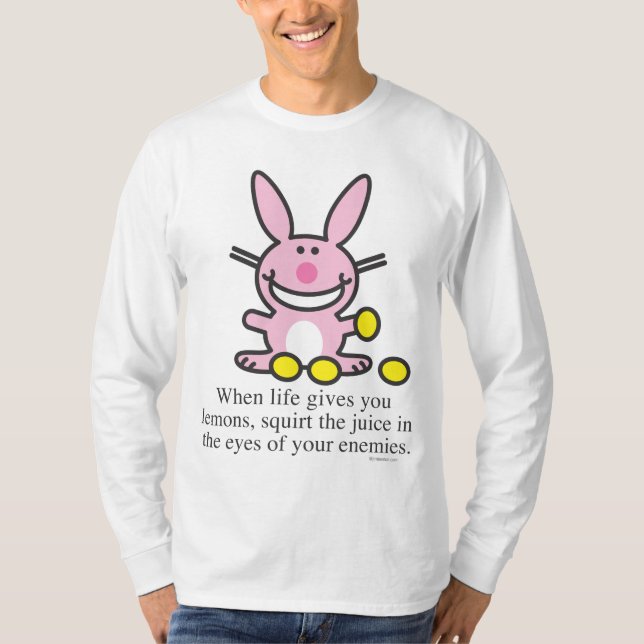 Camiseta Cuando la vida le da los limones (Anverso)
