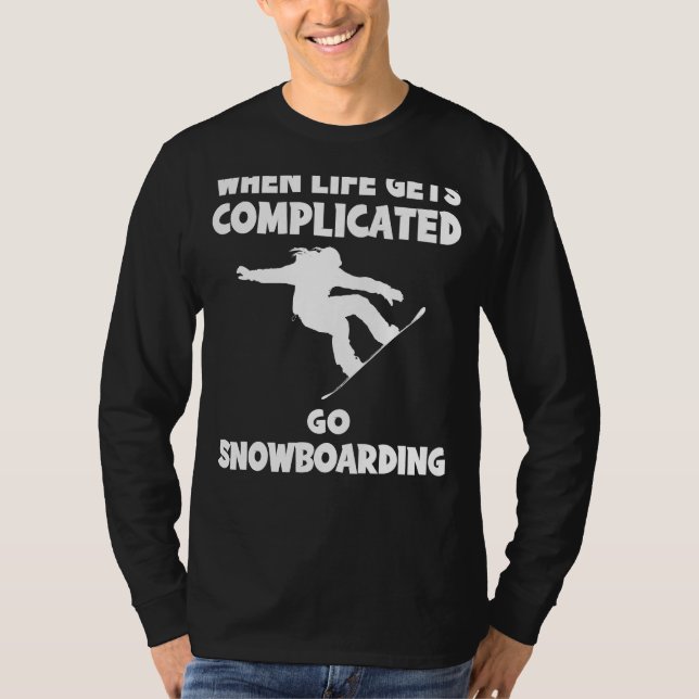 Camiseta Cuando La Vida Se Complice, Yo (Anverso)