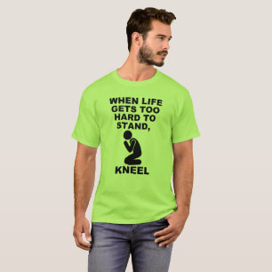 Camiseta Cuando la vida se pone demasiado difícil para mant