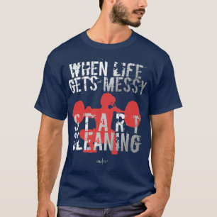 Camiseta Cuando la vida se vuelve complicada, comienza a li