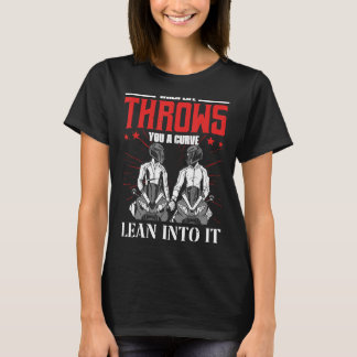 Camiseta Cuando La Vida Te Arroja Una Bicicleta De Motocicl