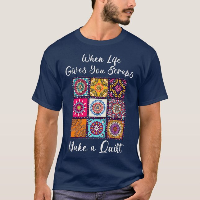 Camiseta Cuando La Vida Te Da Cabrones Te Hace Una Diversió (Anverso)