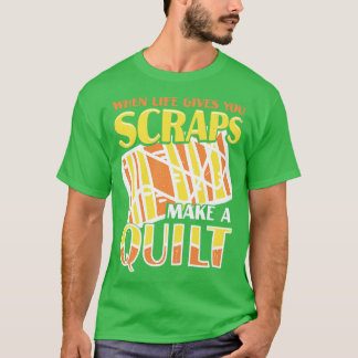 Camiseta Cuando La Vida Te Da Cazones Te Hace Un Tejido