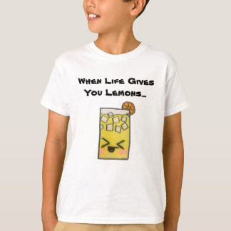 Camiseta Cuando La Vida Te Da Lemones...