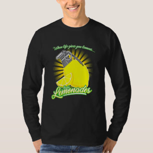 Camiseta Cuando La Vida Te Da Lemones Hacen Lemonadas