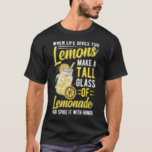 Camiseta Cuando La Vida Te Da Lemones Haz Lemonade 1