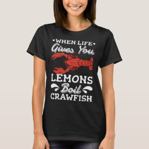 Camiseta Cuando La Vida Te Da Lemons Hervir El Glangosta Lo