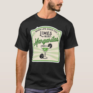 Camiseta Cuando La Vida Te Da Limes Haz Margaritas 1
