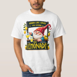 Camiseta Cuando la vida te da limón haz limonada