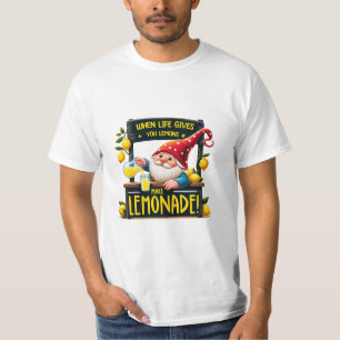 Camiseta Cuando la vida te da limonada