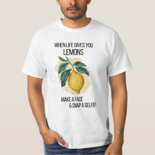Camiseta Cuando la vida te da un hombre león