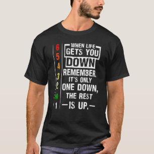 Camiseta Cuando la vida te hace bajar los engranajes de la
