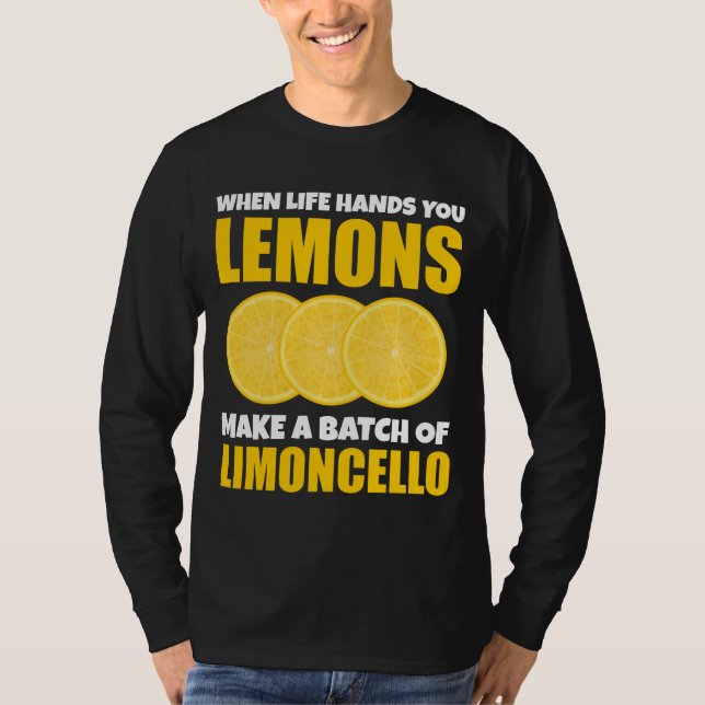 Camiseta Cuando La Vida Te Manda Lemones Hacen El Lote Limo (Anverso)