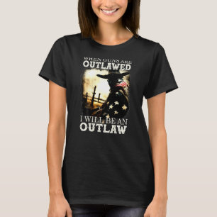 Camiseta Cuando las armas sean proscritas seré un proscrito