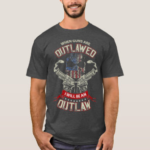 Camiseta Cuando las armas sean proscritas seré una proscri