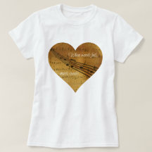 Cuando las palabras fallan, la música habla el