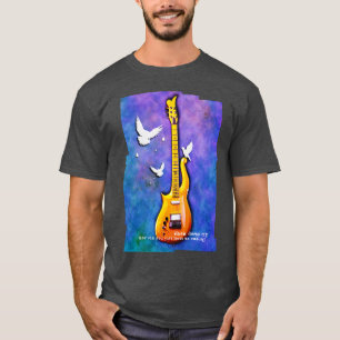 Camiseta Cuando las palomas lloran música