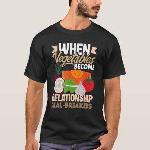 Camiseta Cuando las verduras se convierten en rompeolas de 