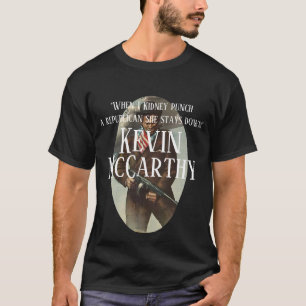 Camiseta "Cuando le doy un puñetazo en el riñón a un republ