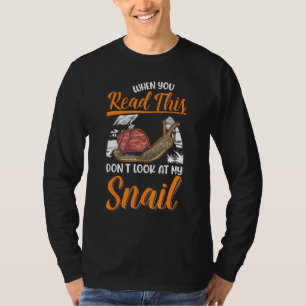 Camiseta Cuando Leas Esto No Mires A Mi Caracol