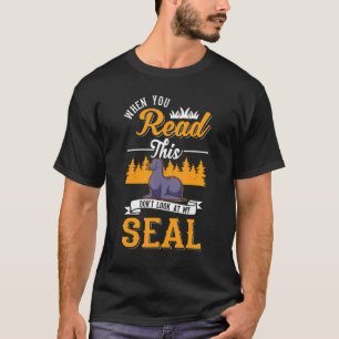 Camiseta Cuando leas esto no mires mi sello 1