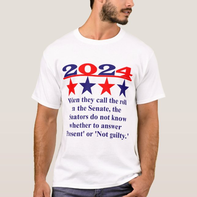 Camiseta Cuando Llaman Al Rol - Cita Política (Anverso)