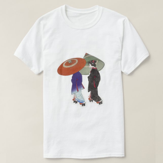 Camiseta Cuando Llueve a Cántaro (Diseño del anverso)
