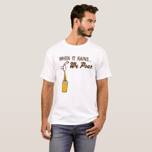 Camiseta Cuando llueve vertemos