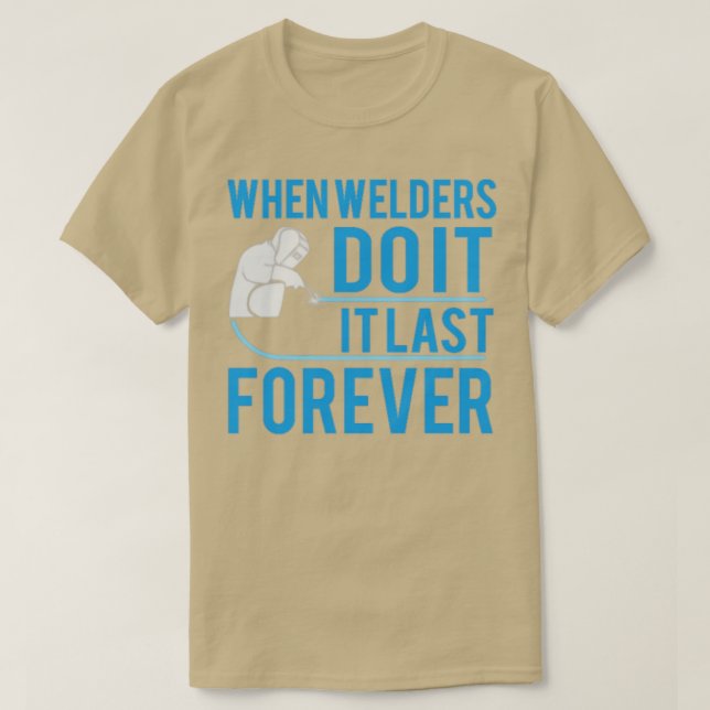 Camiseta Cuando lo hagan los soldadores (Diseño del anverso)