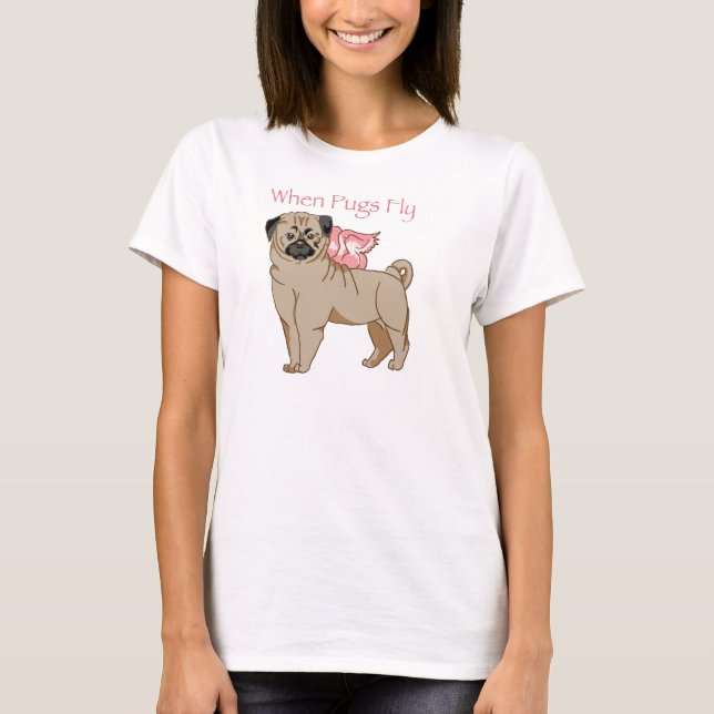Camiseta Cuando los barros amasados vuelan (Anverso)