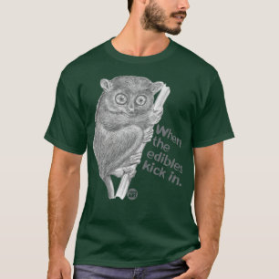 CAMISETA CUANDO LOS COMESTIBLES HACEN EFECTO