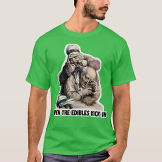 Camiseta Cuando Los Edibles Empiezan Con Divertidas Drogas 