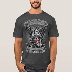 Camiseta Cuando Los Guerreros De Los Dioses Se Arrojan, Cab
