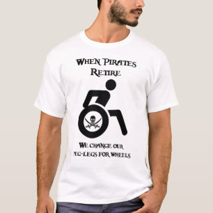Camiseta Cuando los piratas se retiren