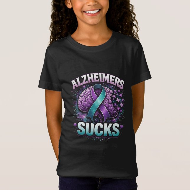 Camiseta Cuando los recuerdos se desvanecen (Anverso)