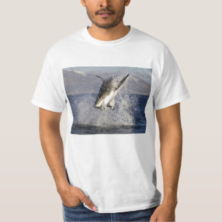 Camiseta cuando los tiburones vuelan
