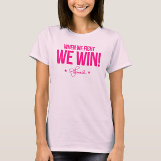 Camiseta Cuando luchamos ganamos - Kamala